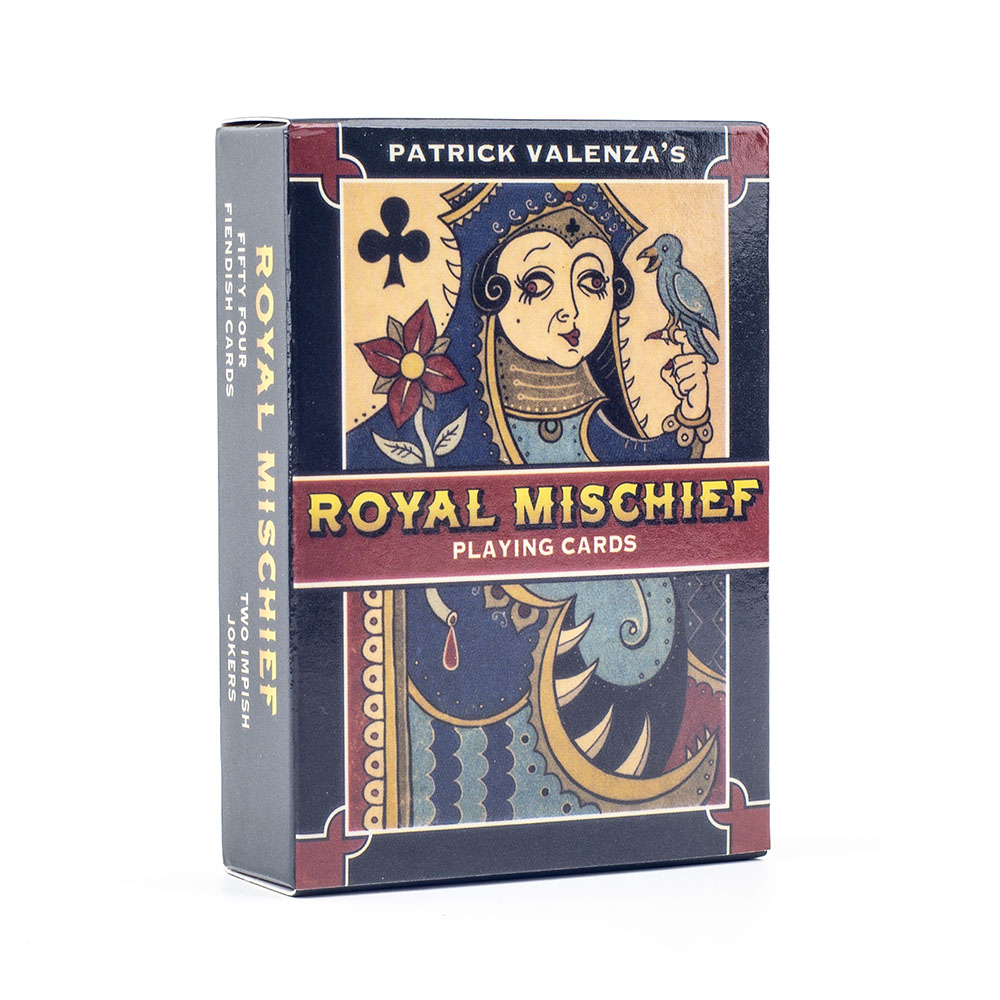Игральные карты Royal Mischief – обзор и цена Party Games Console