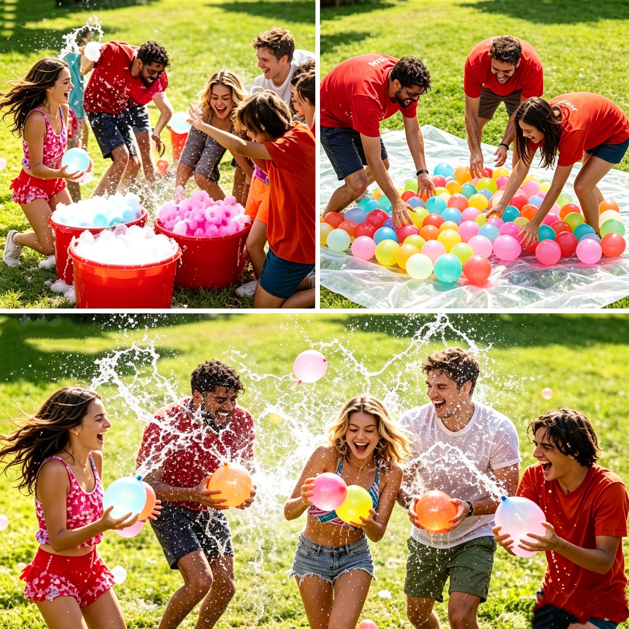 111 шт. летних водных бомбочек – обзор и цена Party Games Bomb