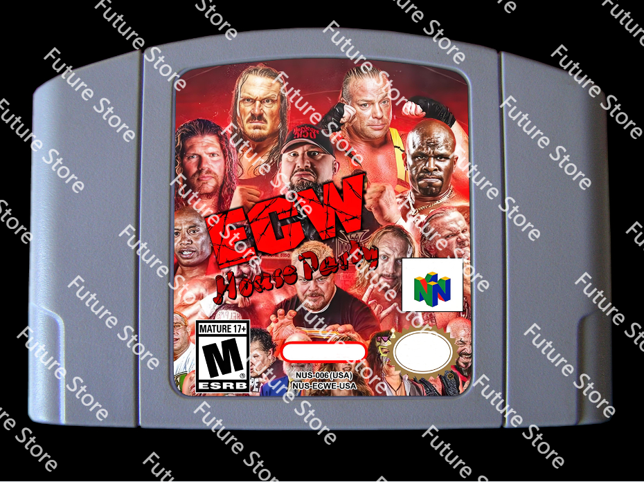 64-битные игры ** ECW House Pa – обзор и цена Party Games Nintendo Switch