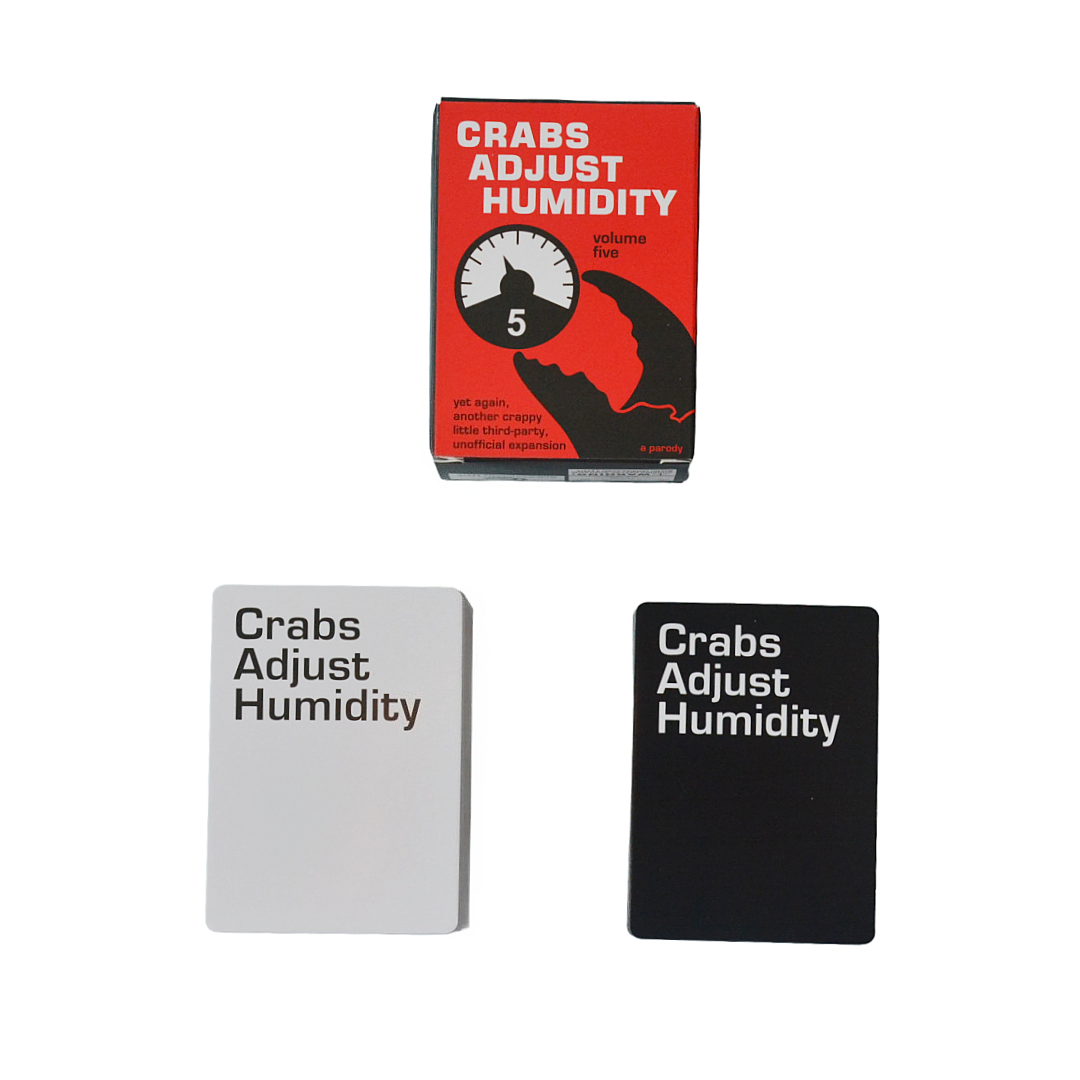 《Crabs Adjust Humidity》Карточн – обзор и цена Party Games Console