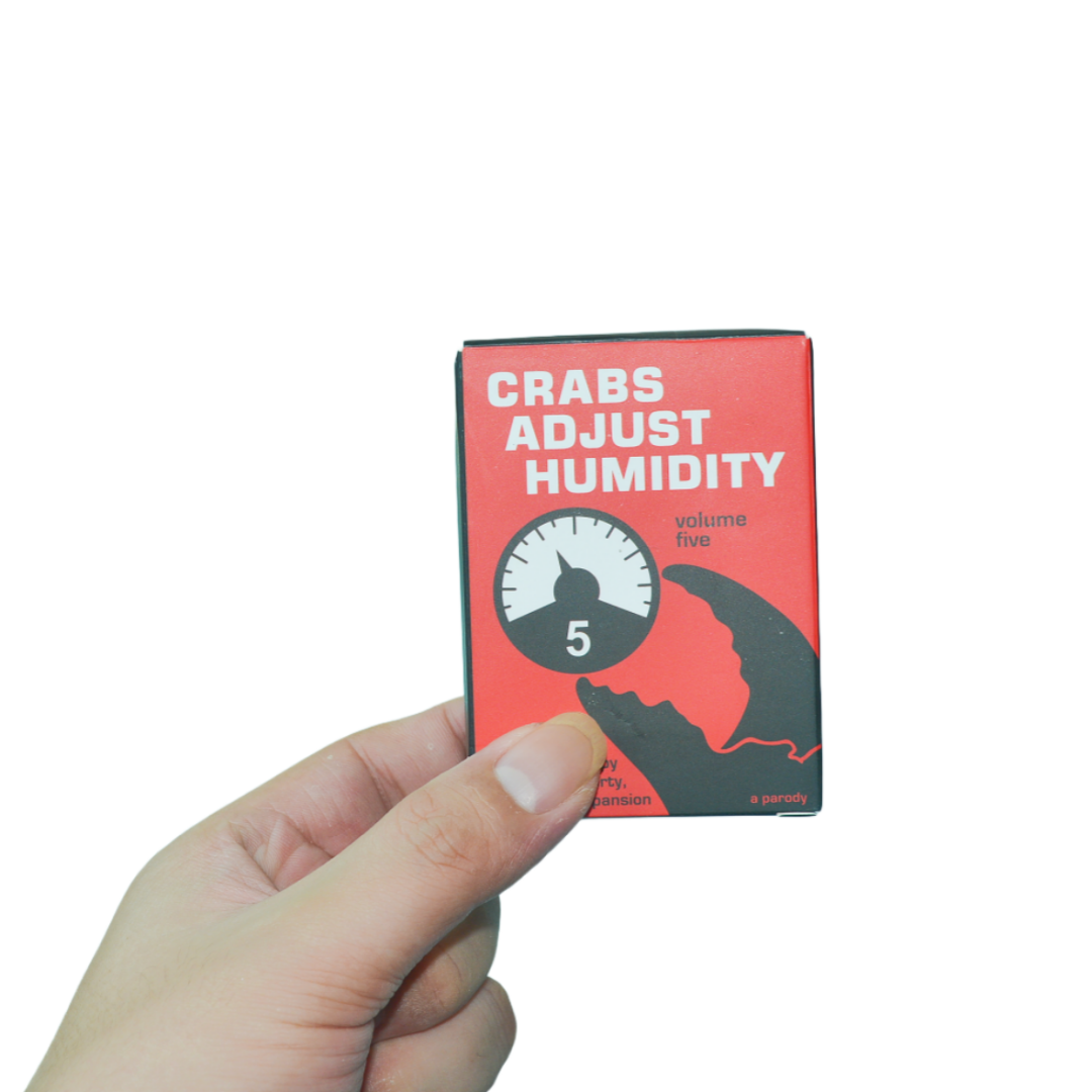 《Crabs Adjust Humidity》Карточн – обзор и цена Party Games Console