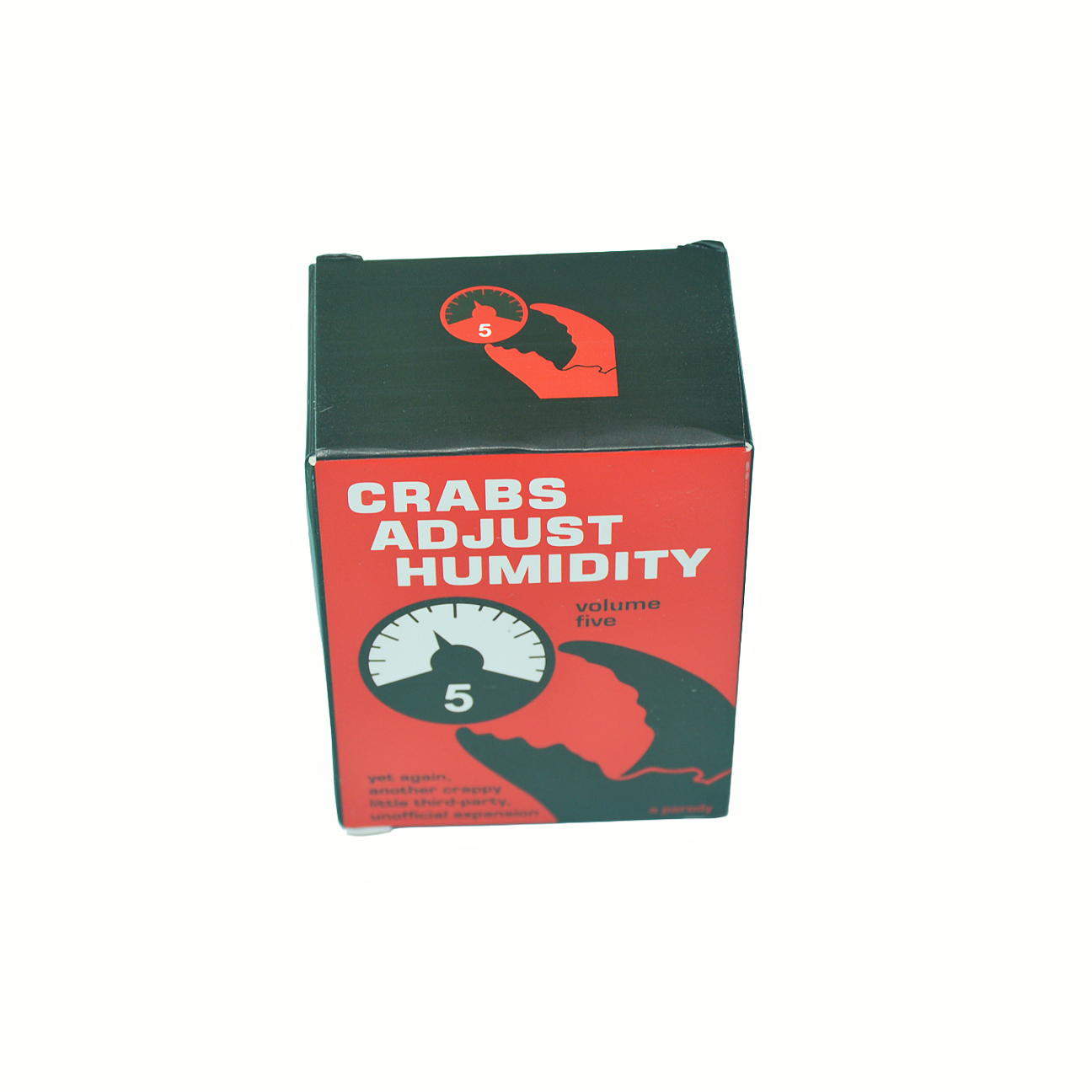 《Crabs Adjust Humidity》Карточн – обзор и цена Party Games Console
