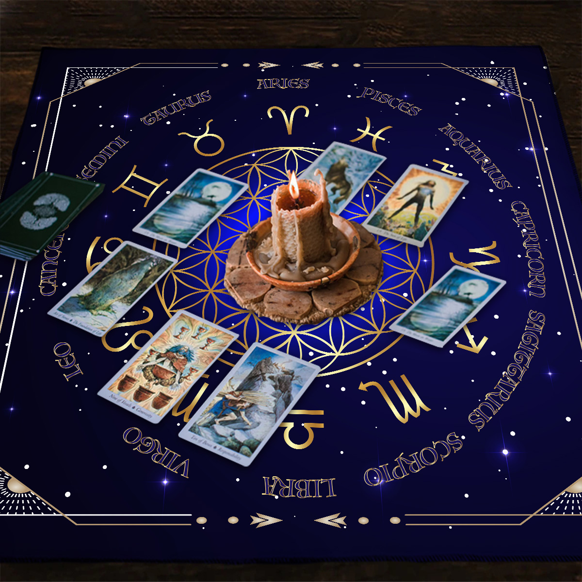 Колесо Зодиака Таро Скатерть М – обзор и цена Zodiac Party Games