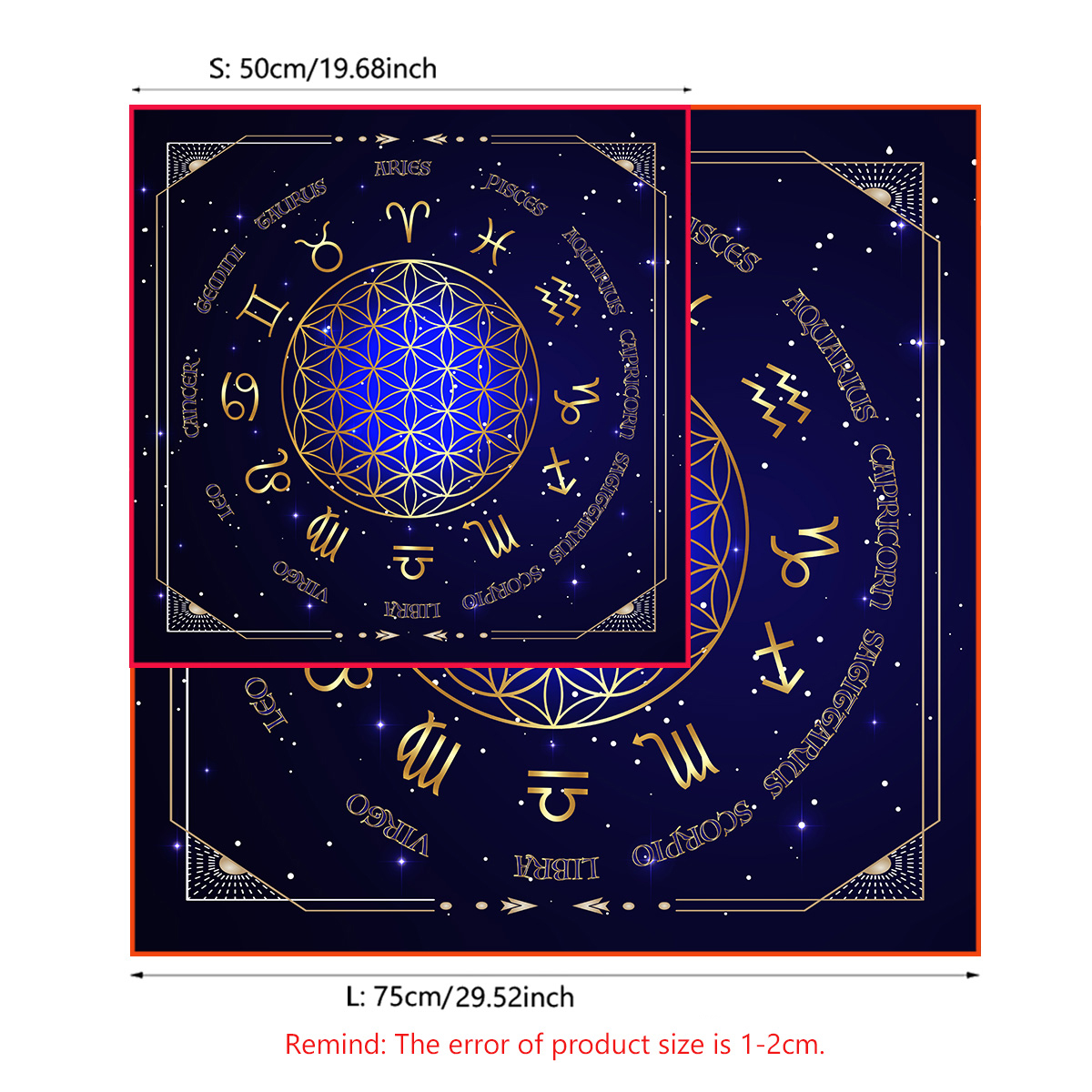 Колесо Зодиака Таро Скатерть М – обзор и цена Zodiac Party Games