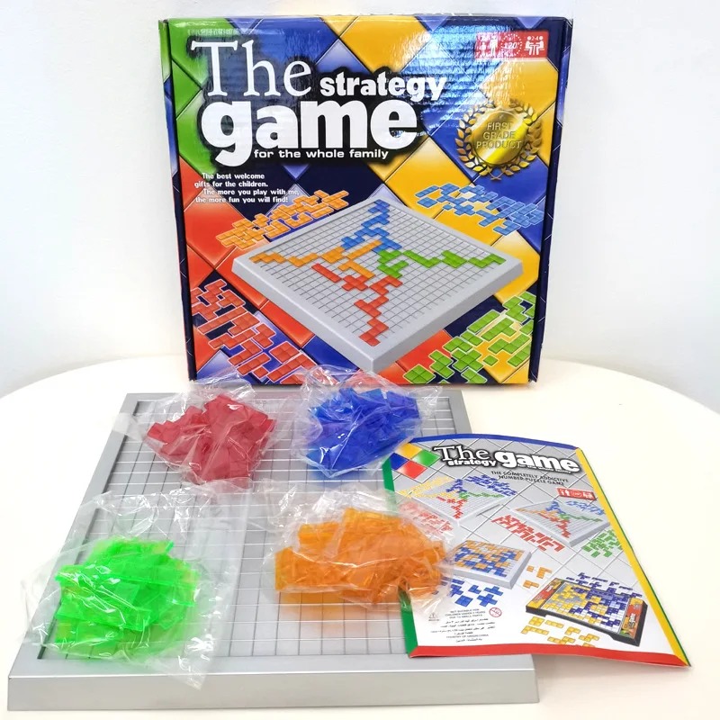 Обучающая стратегическая насто – обзор и цена Party Games Indoor