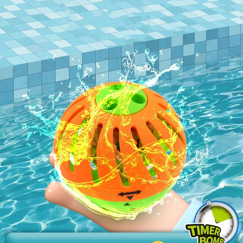 Водные бомбочки с таймером мед – обзор и цена Party Games Bomb
