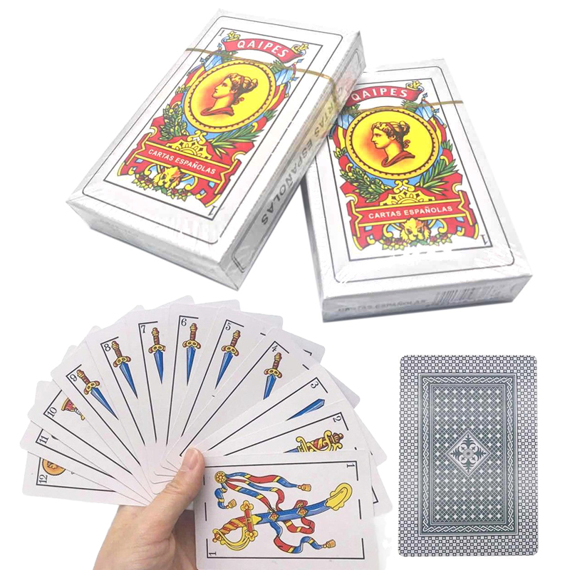 Веселые испанские игральные ка – обзор и цена Party Games Jogos