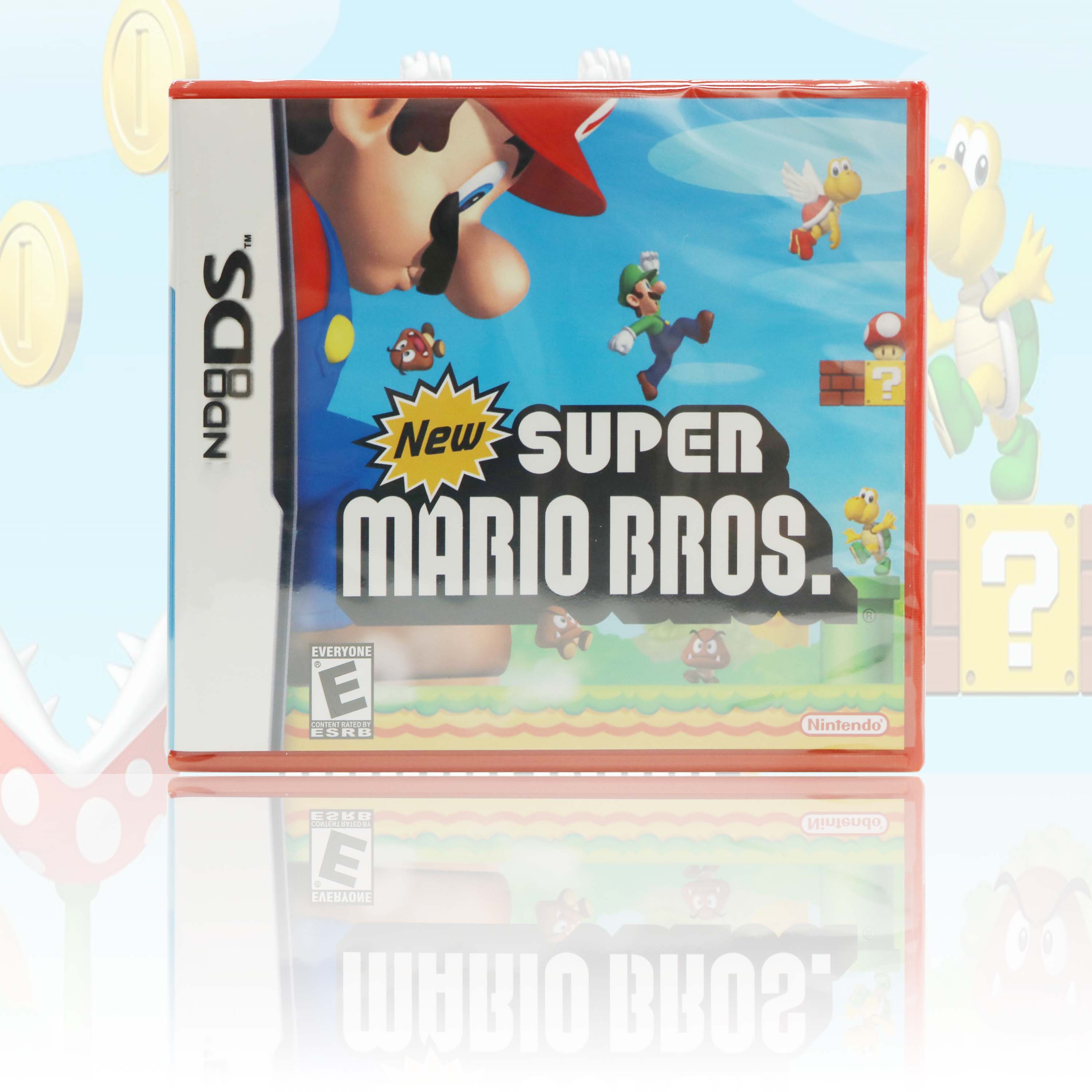 Игровая карта для DS серии Sup – обзор и цена Party Games Console