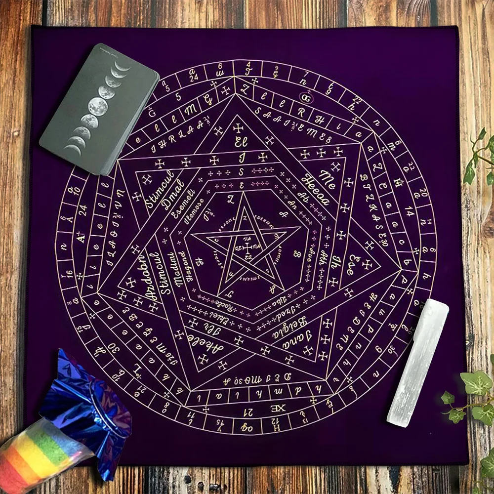 Скатерть с картами Таро Sigill – обзор и цена Zodiac Party Games