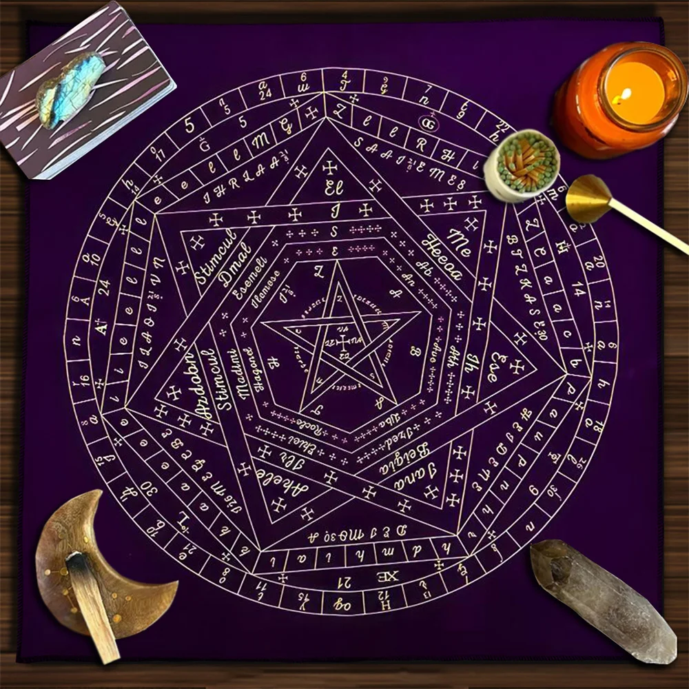 Скатерть с картами Таро Sigill – обзор и цена Zodiac Party Games
