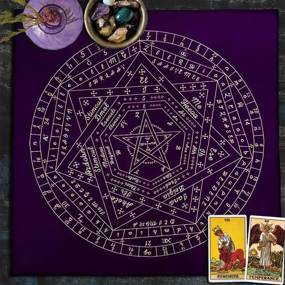 Скатерть с картами Таро Sigill – обзор и цена Zodiac Party Games