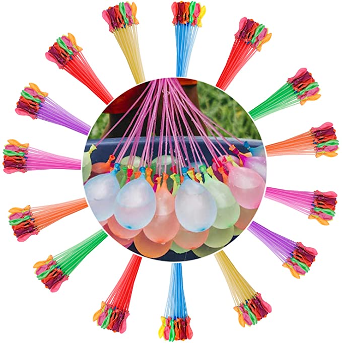 Быстрозаполняемые водные шарик – обзор и цена Party Games Bomb
