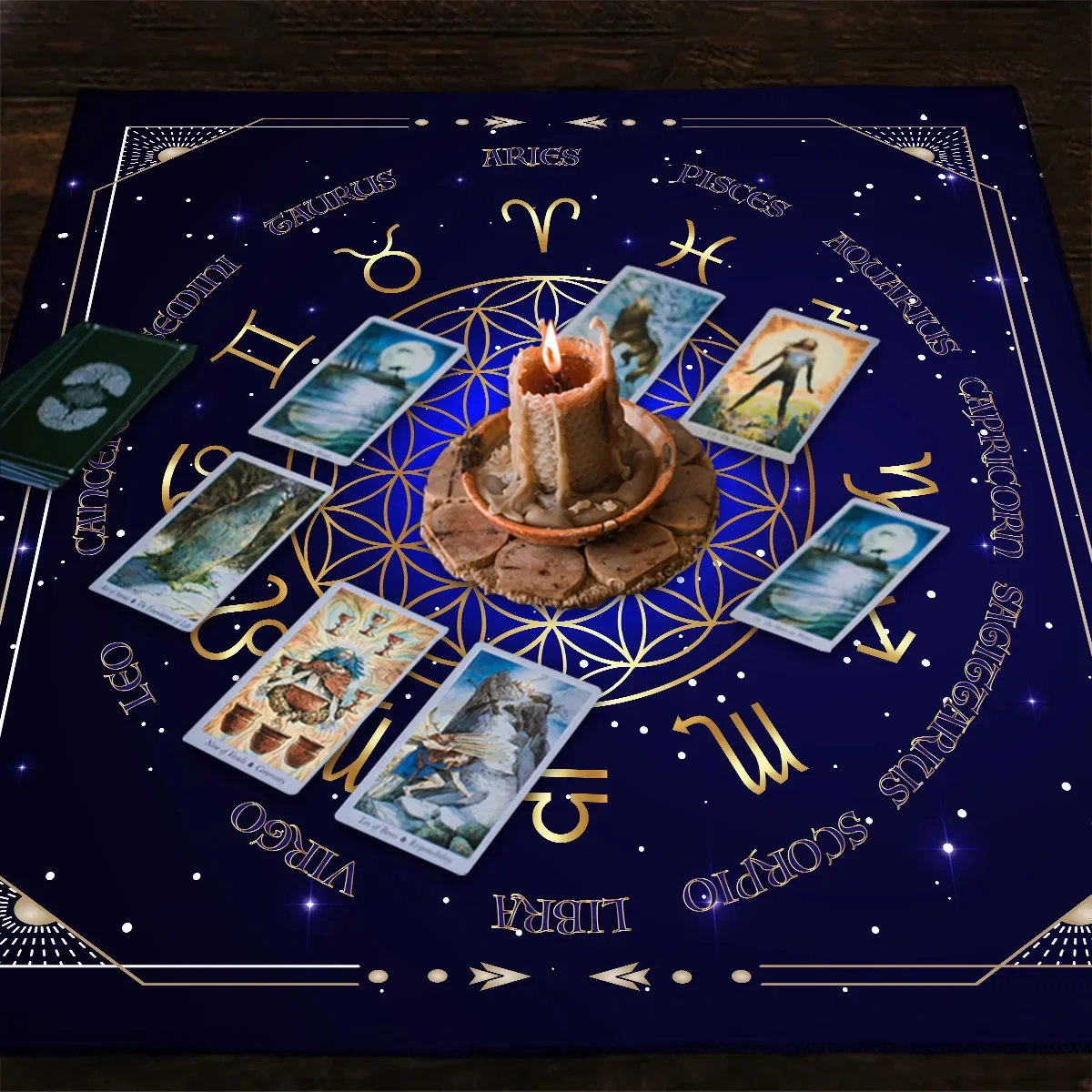Скатерть Таро со знаками Зодиа – обзор и цена Zodiac Party Games