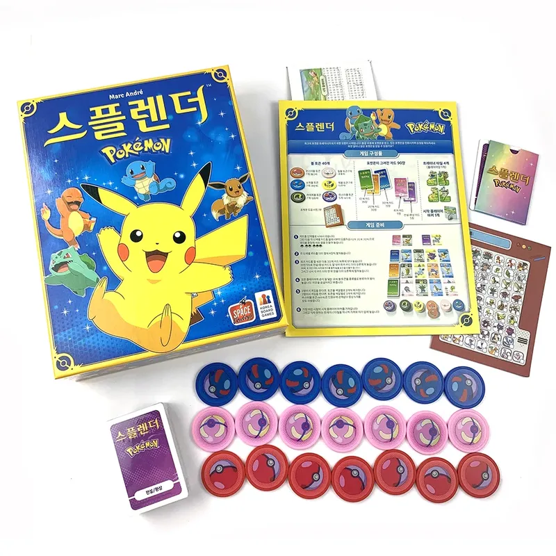 Настольные игры Pokémon Dobble – обзор и цена Party Games Adult Birthday