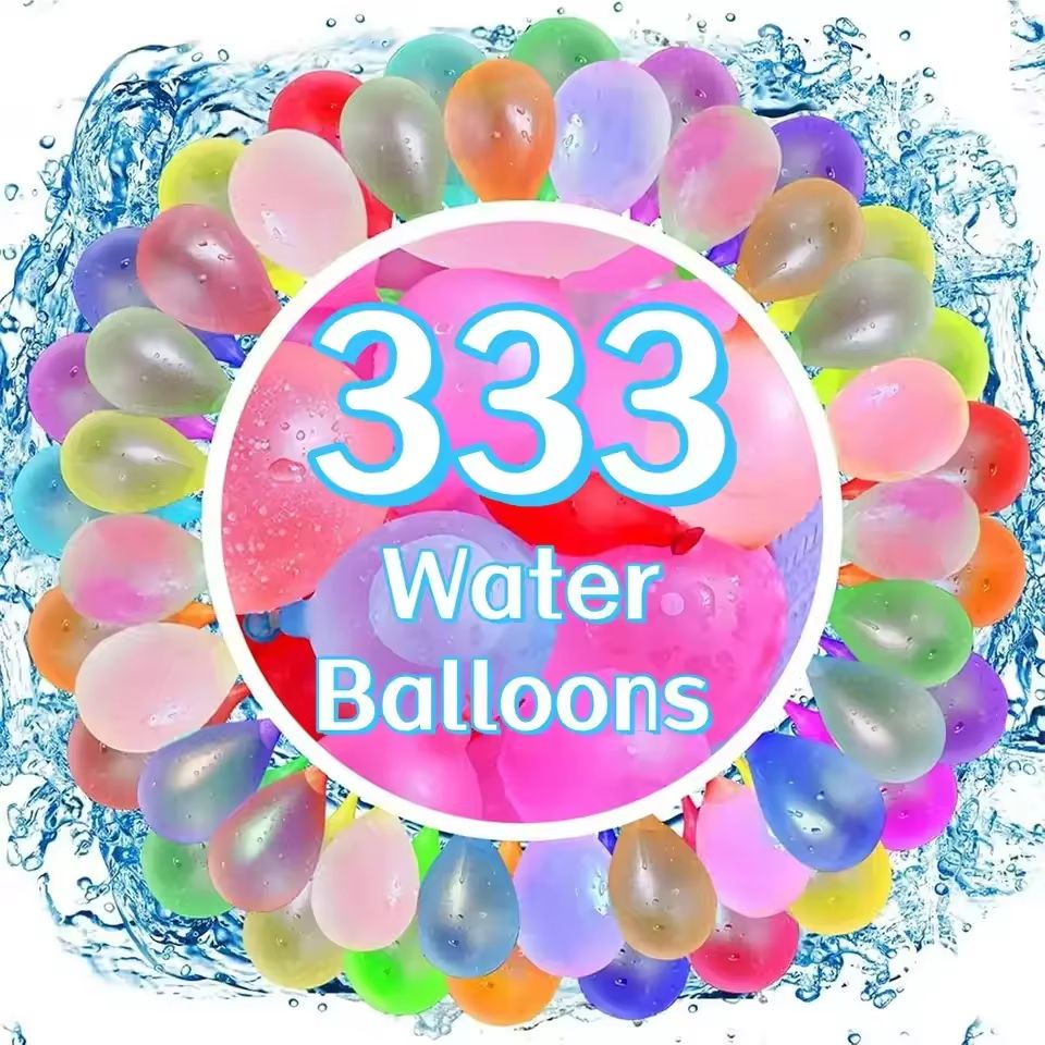 333 шт. быстрозаполняемые водн – обзор и цена Party Games Bomb
