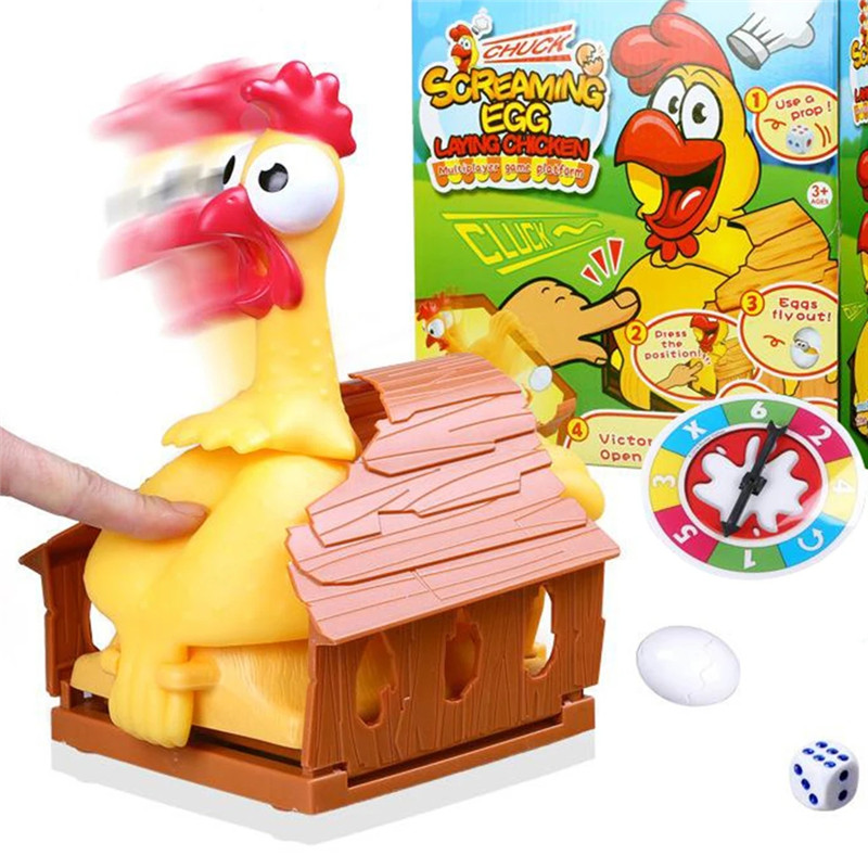 Забавные счастливые курицы, ле – обзор и цена Party Games Egg