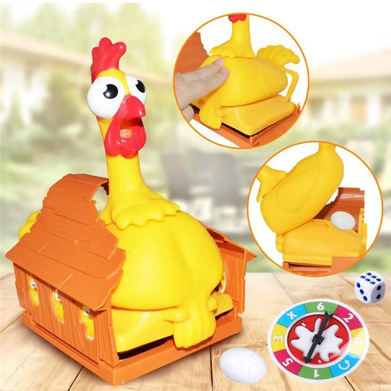 Забавные счастливые курицы, ле – обзор и цена Party Games Egg