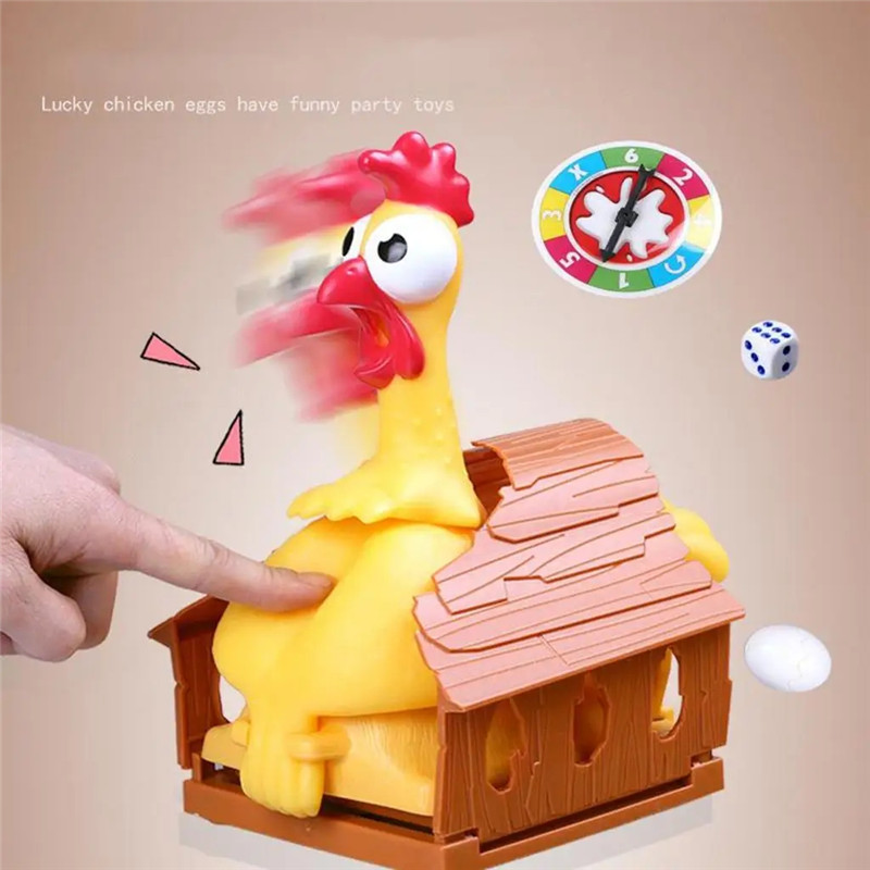 Забавные счастливые курицы, ле – обзор и цена Party Games Egg