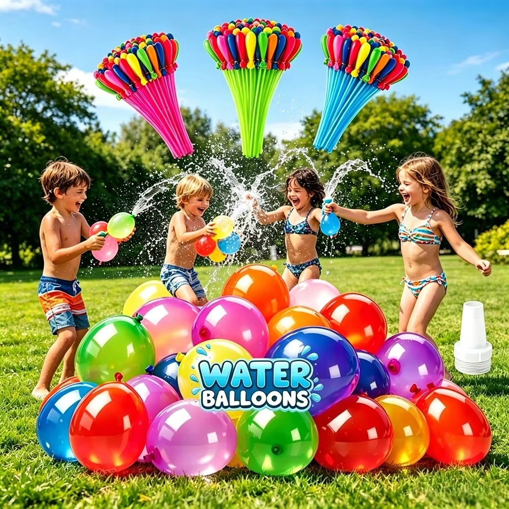 111 шт. быстрозаполняемые водн – обзор и цена Party Games Bomb