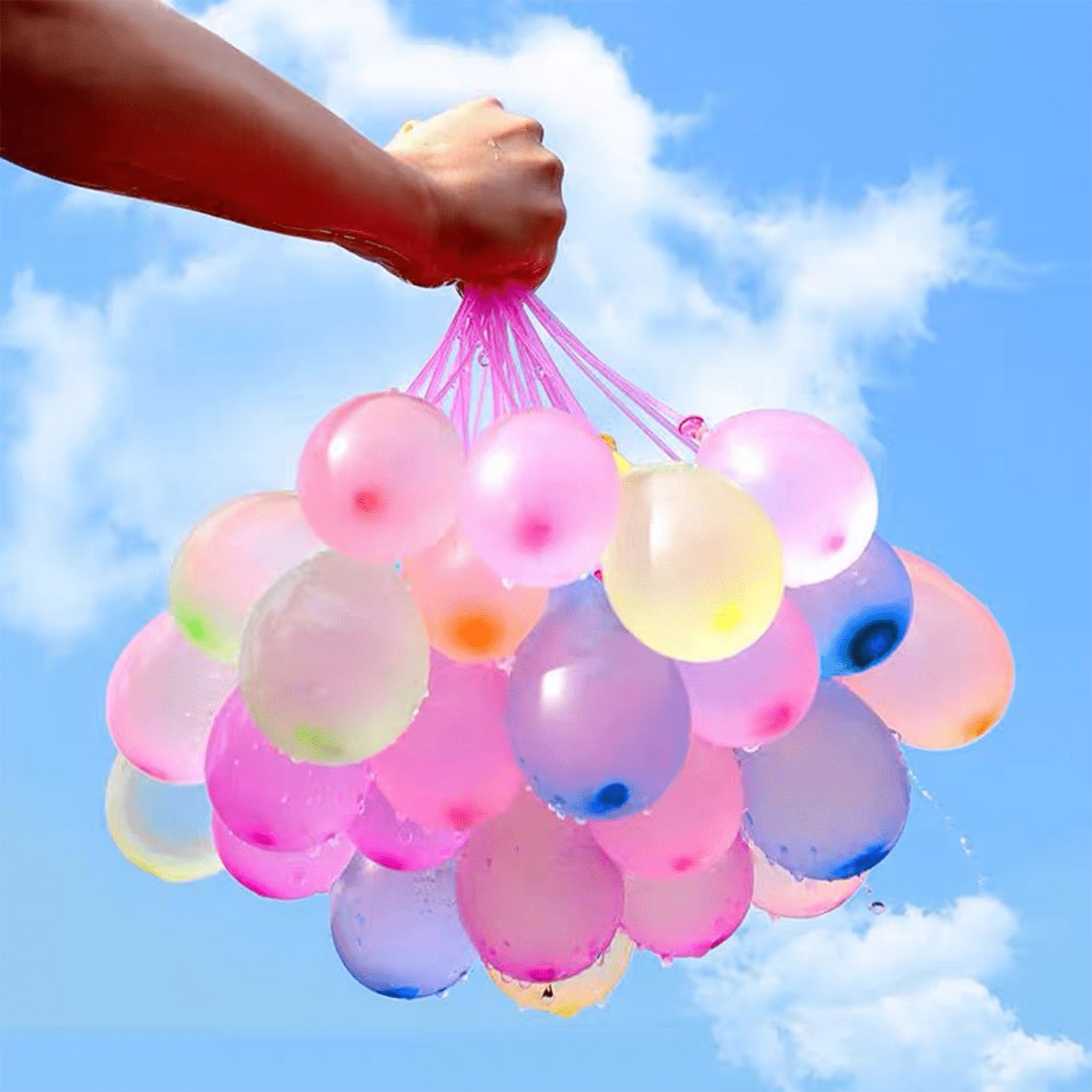 Водные шарики-бомбочки 111 шт. – обзор и цена Party Games Bomb