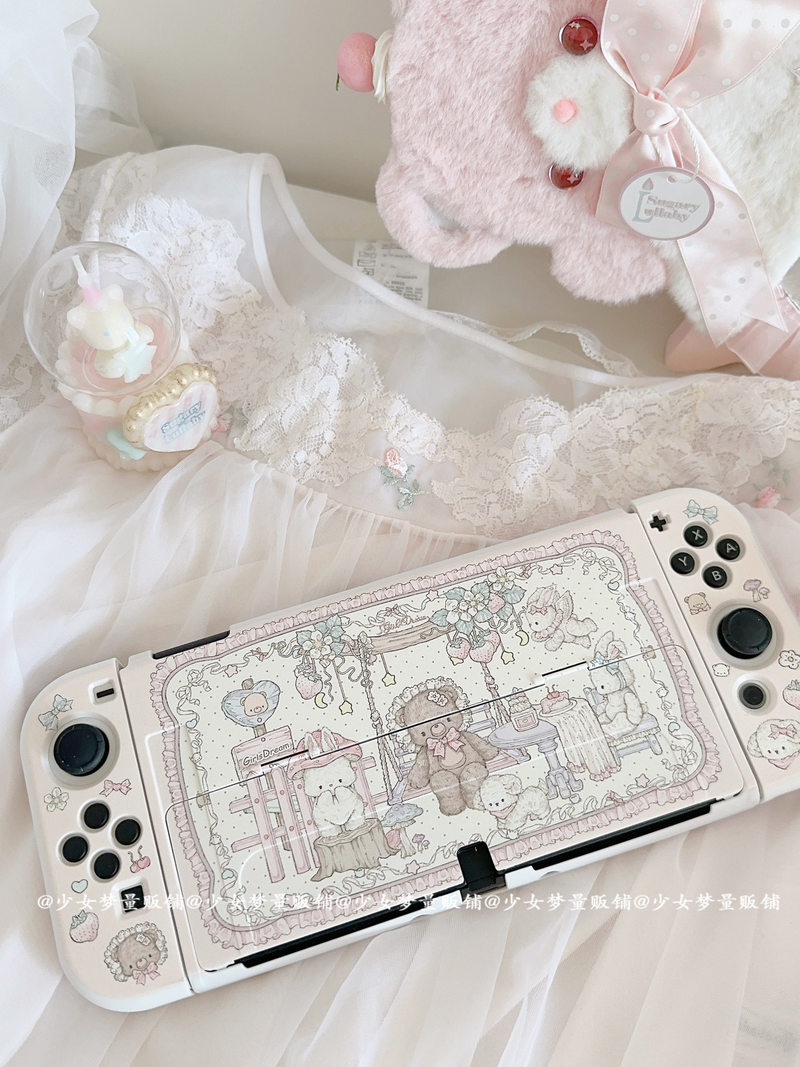 Защитный чехол Girls Dream Swi – обзор и цена Party Games Console