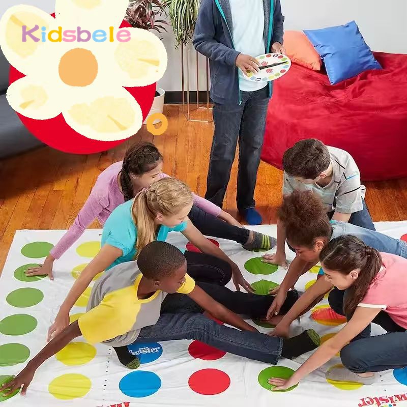Игра Twister, игрушки для дома – обзор и цена Party Games Adults Indoor