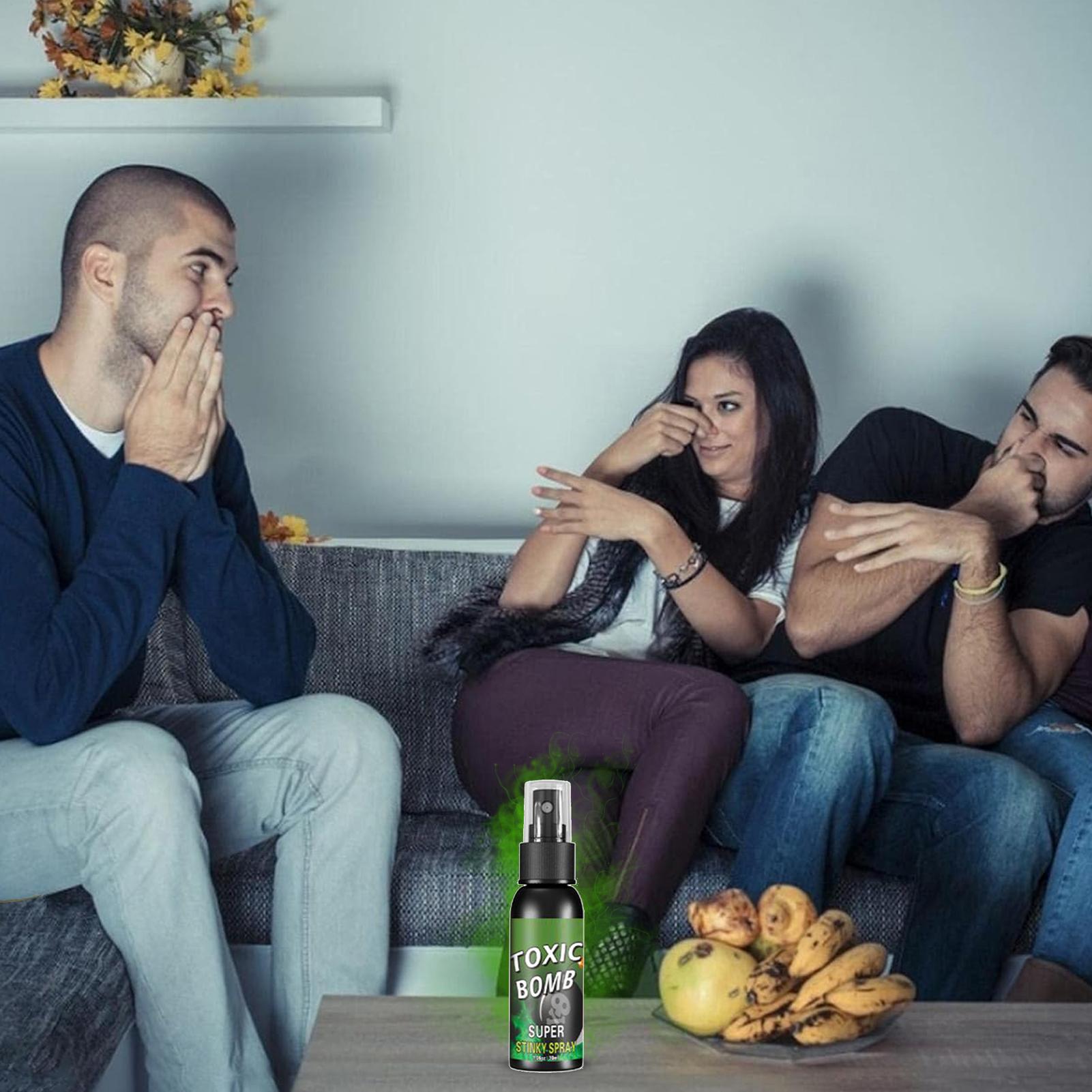 Хит продаж: Спрей-бомба с запа – обзор и цена Party Games Bomb