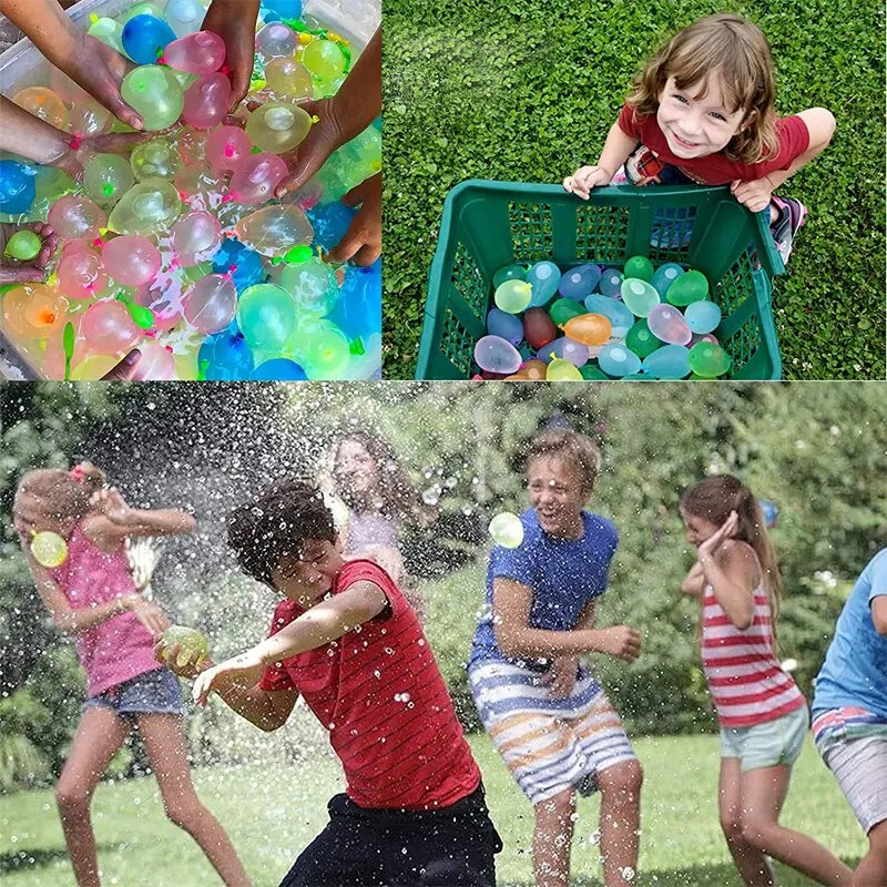 500 шт./лот, водяные бомбочки, – обзор и цена Party Games Bomb