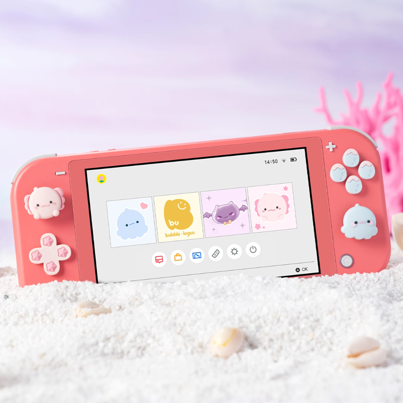 Силиконовые накладки на кнопки – обзор и цена Party Games Nintendo Switch