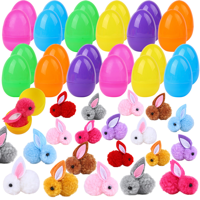 24 шт. милых пасхальных яиц с  – обзор и цена Party Games Egg