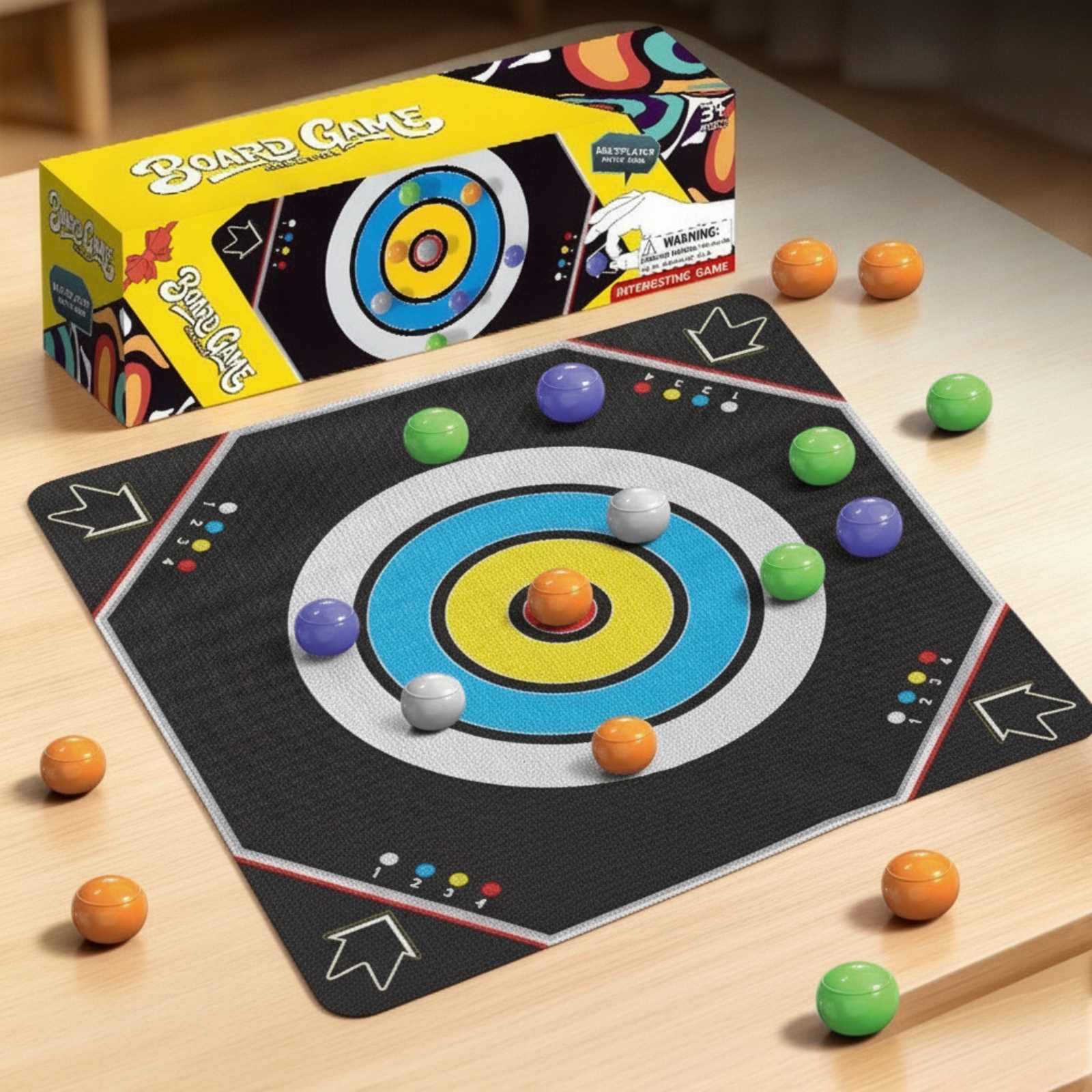Настольная игра с шариками, по – обзор и цена Party Games Indoor