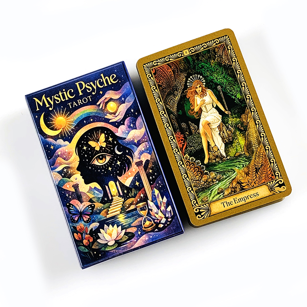 Новые карты Таро Mystic Payche – обзор и цена Party Games Entertainer