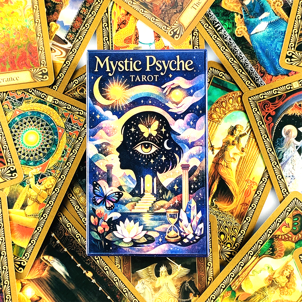 Новые карты Таро Mystic Payche – обзор и цена Party Games Entertainer