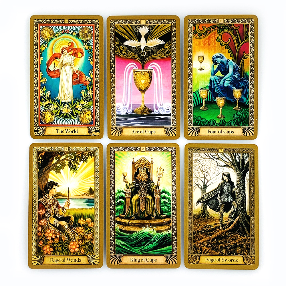 Новые карты Таро Mystic Payche – обзор и цена Party Games Entertainer