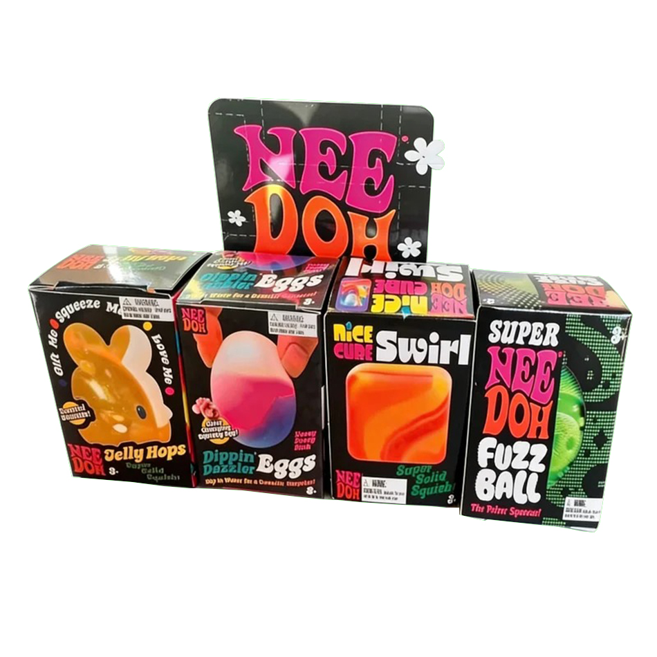 Игровой набор-сюрприз Needoh G – обзор и цена Party Games Egg