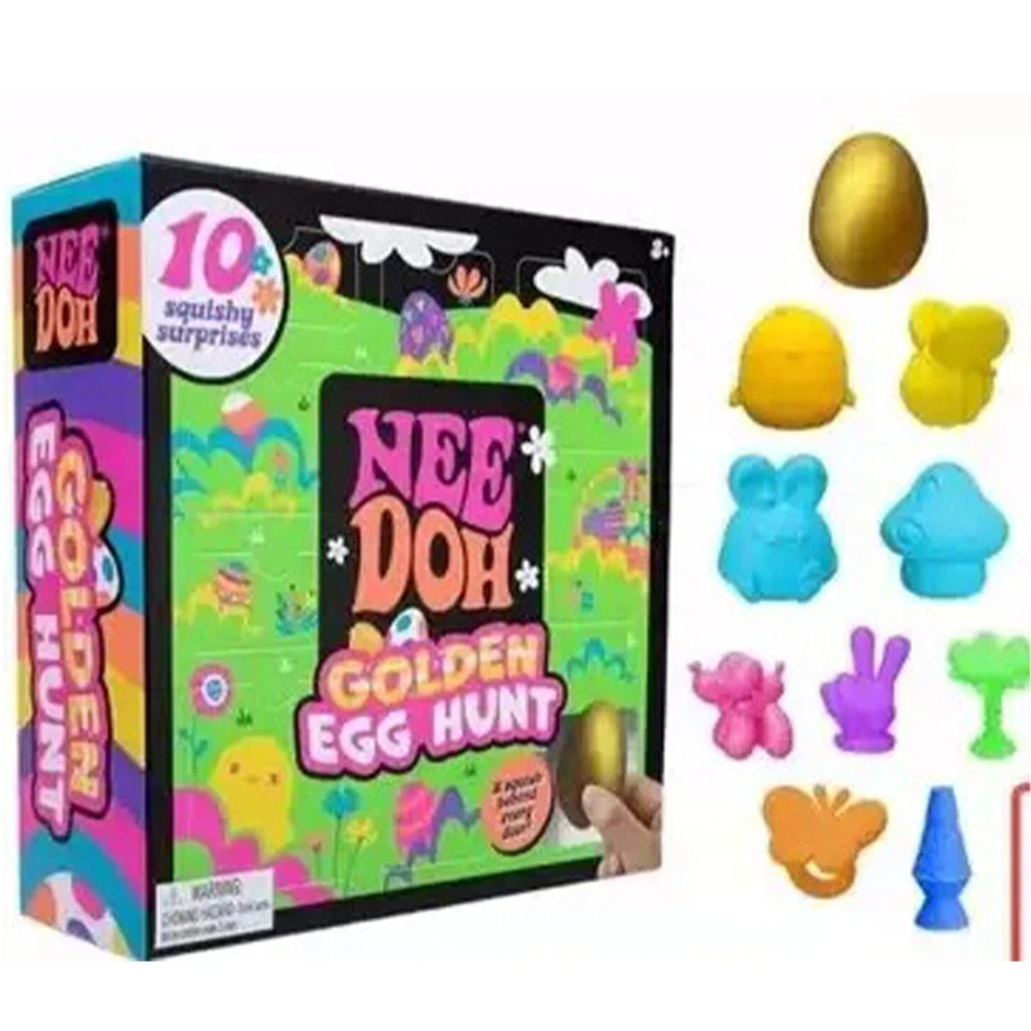 Игровой набор-сюрприз Needoh G – обзор и цена Party Games Egg