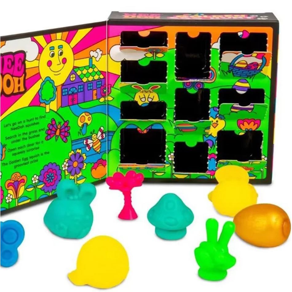 Игровой набор-сюрприз Needoh G – обзор и цена Party Games Egg