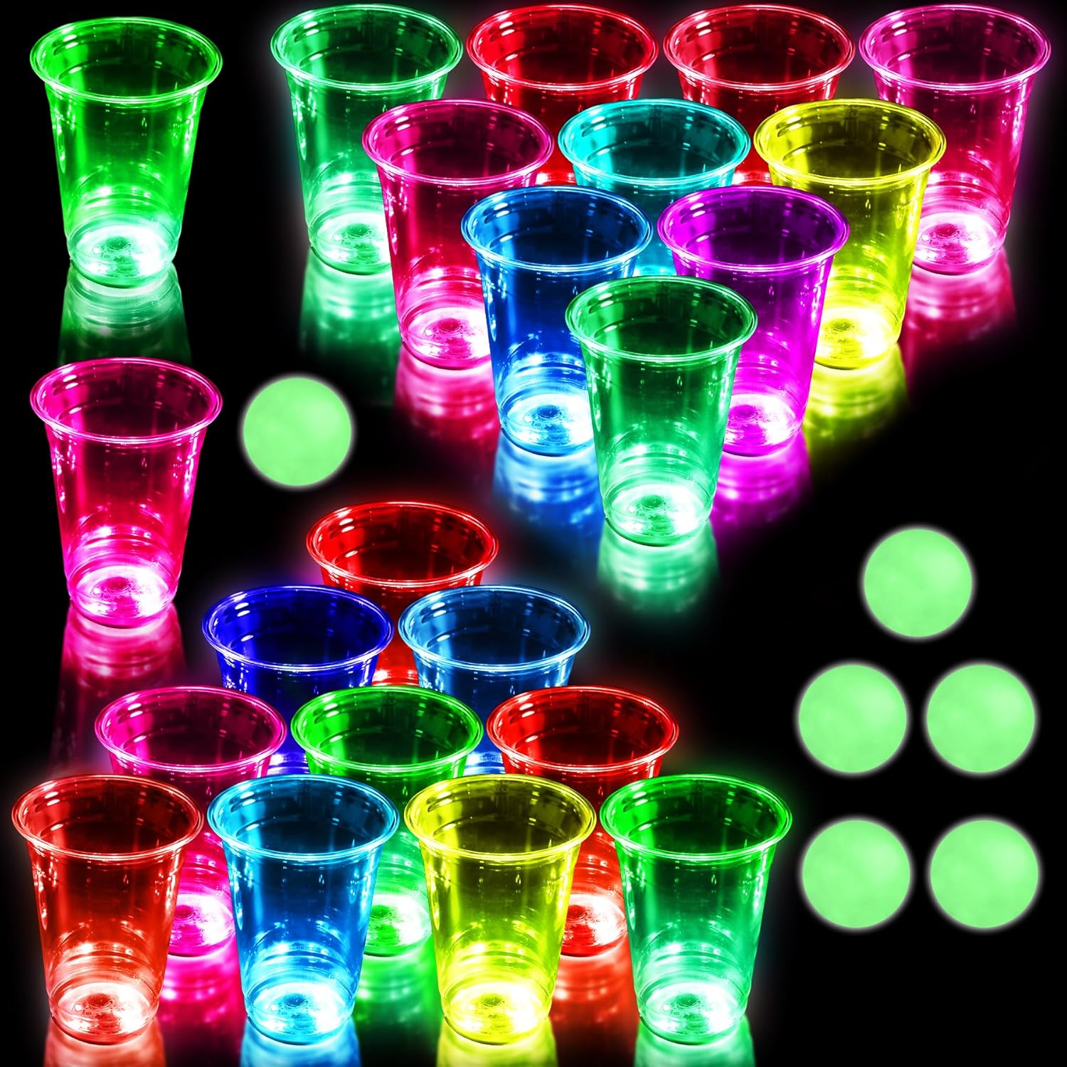Светящиеся в темноте чашки для – обзор и цена Party Games Jenga