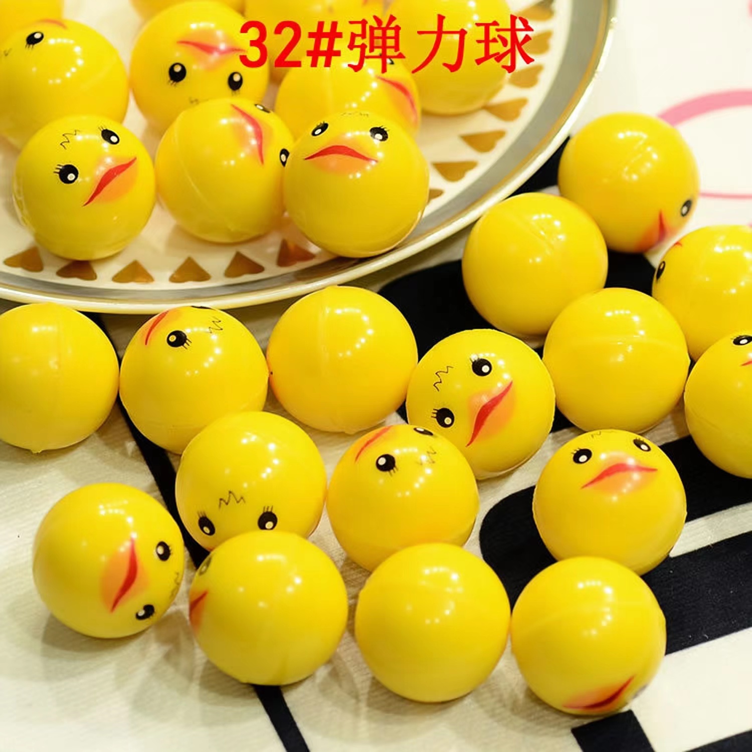 32 мм прыгающие шарики, пласти – обзор и цена Party Games Egg
