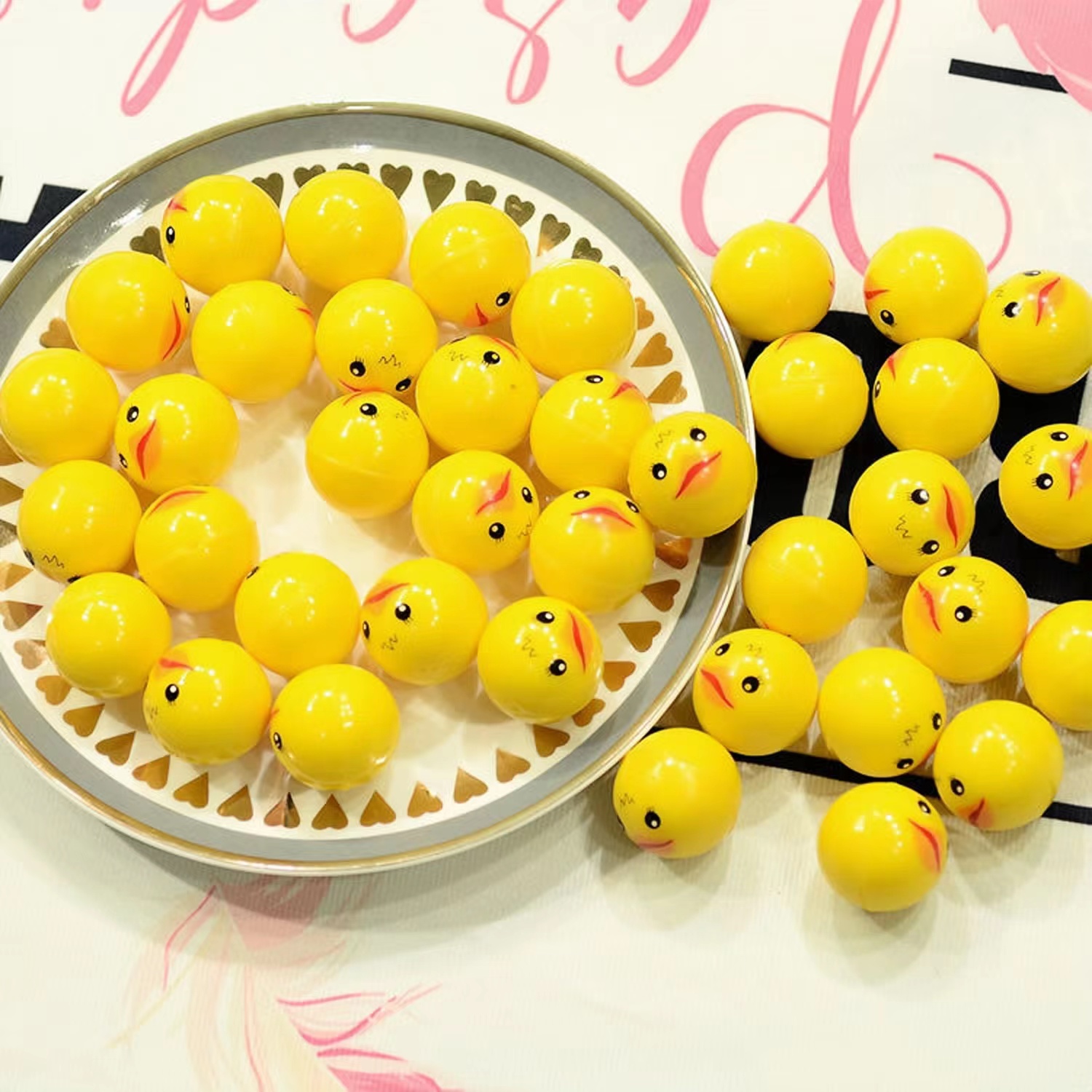 32 мм прыгающие шарики, пласти – обзор и цена Party Games Egg