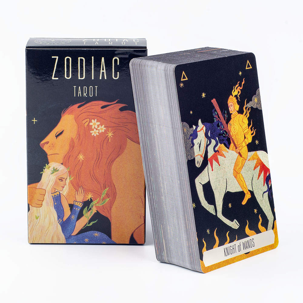 10,3*6 см карты Таро по знаку  – обзор и цена Zodiac Party Games