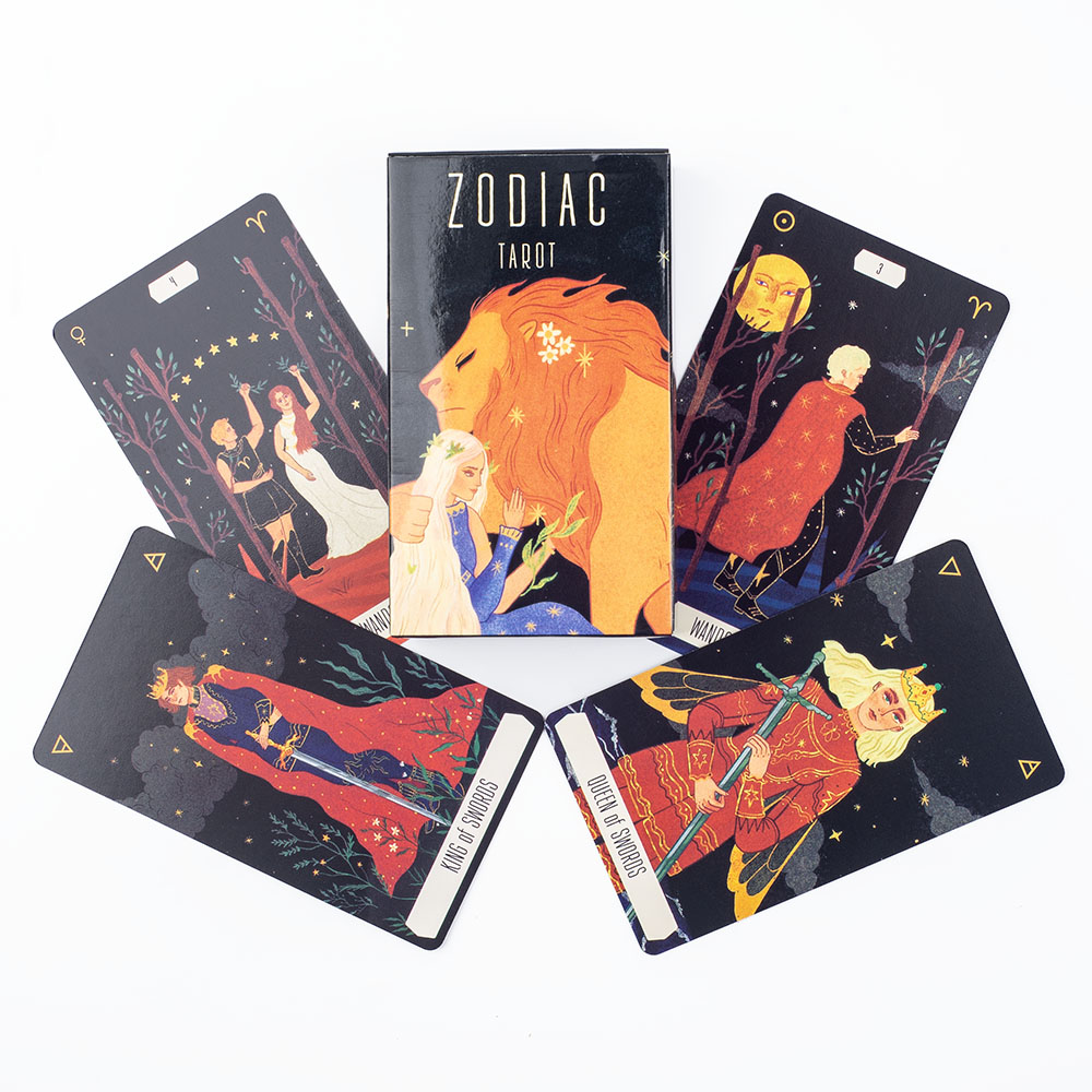 10,3*6 см карты Таро по знаку  – обзор и цена Zodiac Party Games