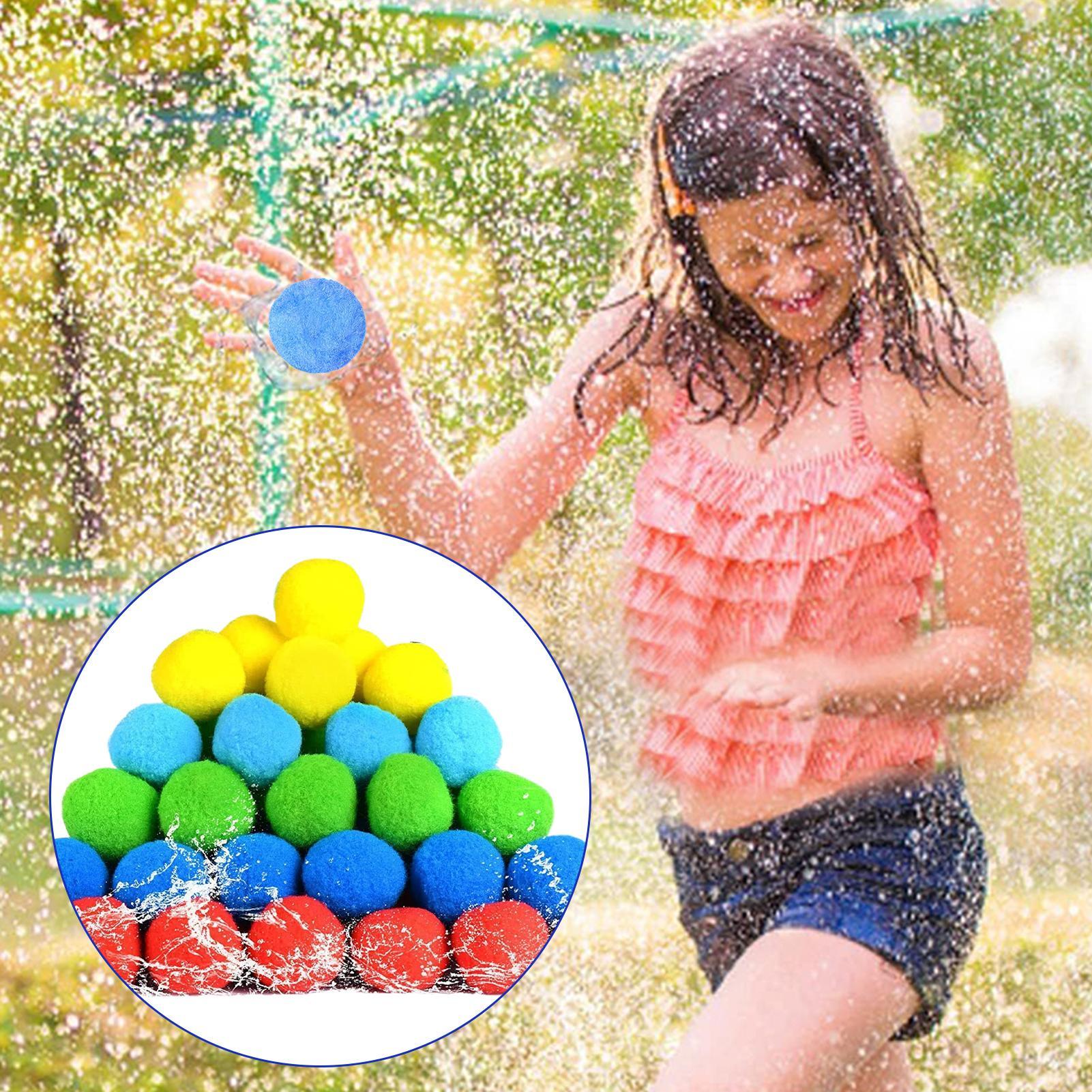 Водные шарики-брызгалки, 100 ш – обзор и цена Party Games Bomb