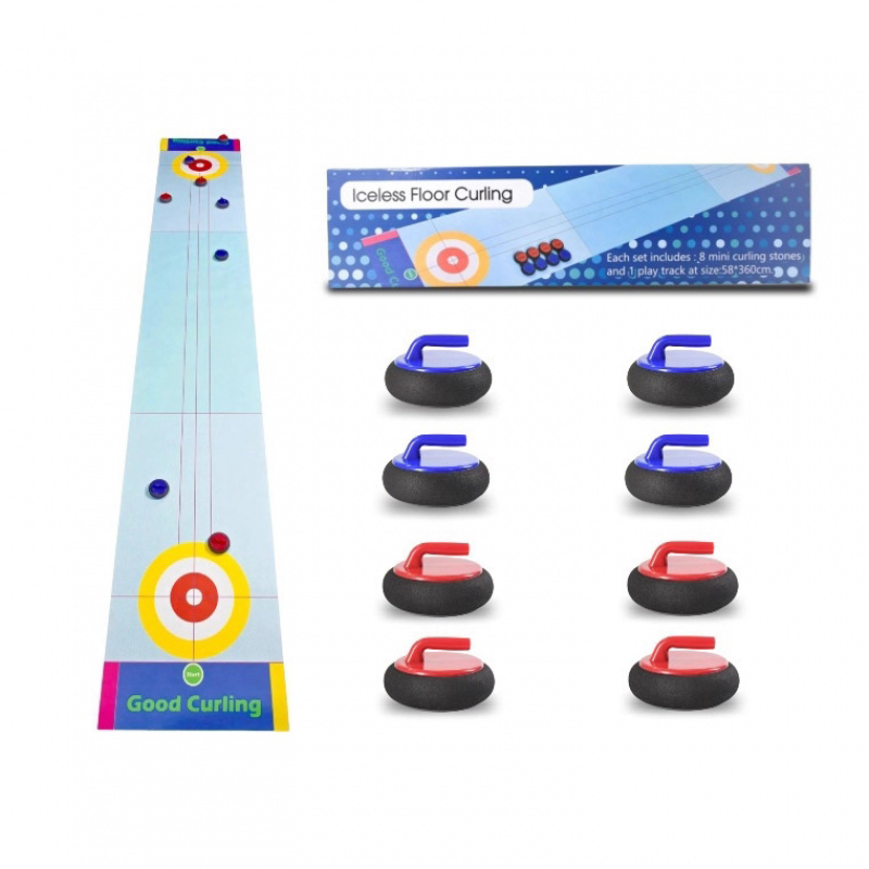 Набор для игры в керлинг: наст – обзор и цена Party Games Indoor