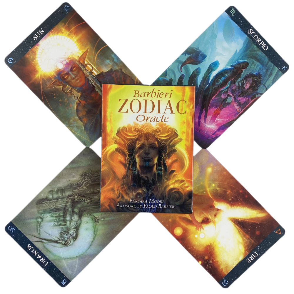 Barbieri Знаки зодиака, карты, – обзор и цена Zodiac Party Games