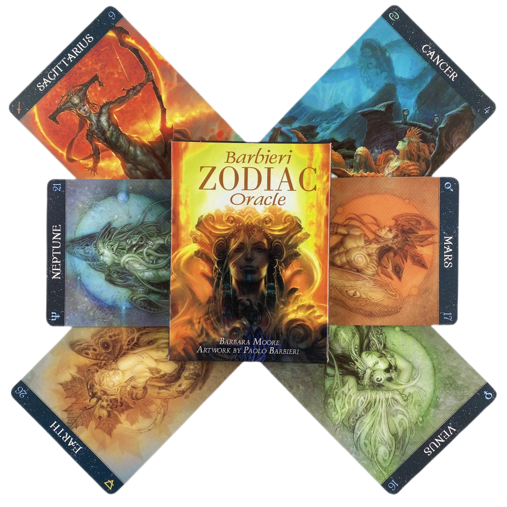Barbieri Знаки зодиака, карты, – обзор и цена Zodiac Party Games