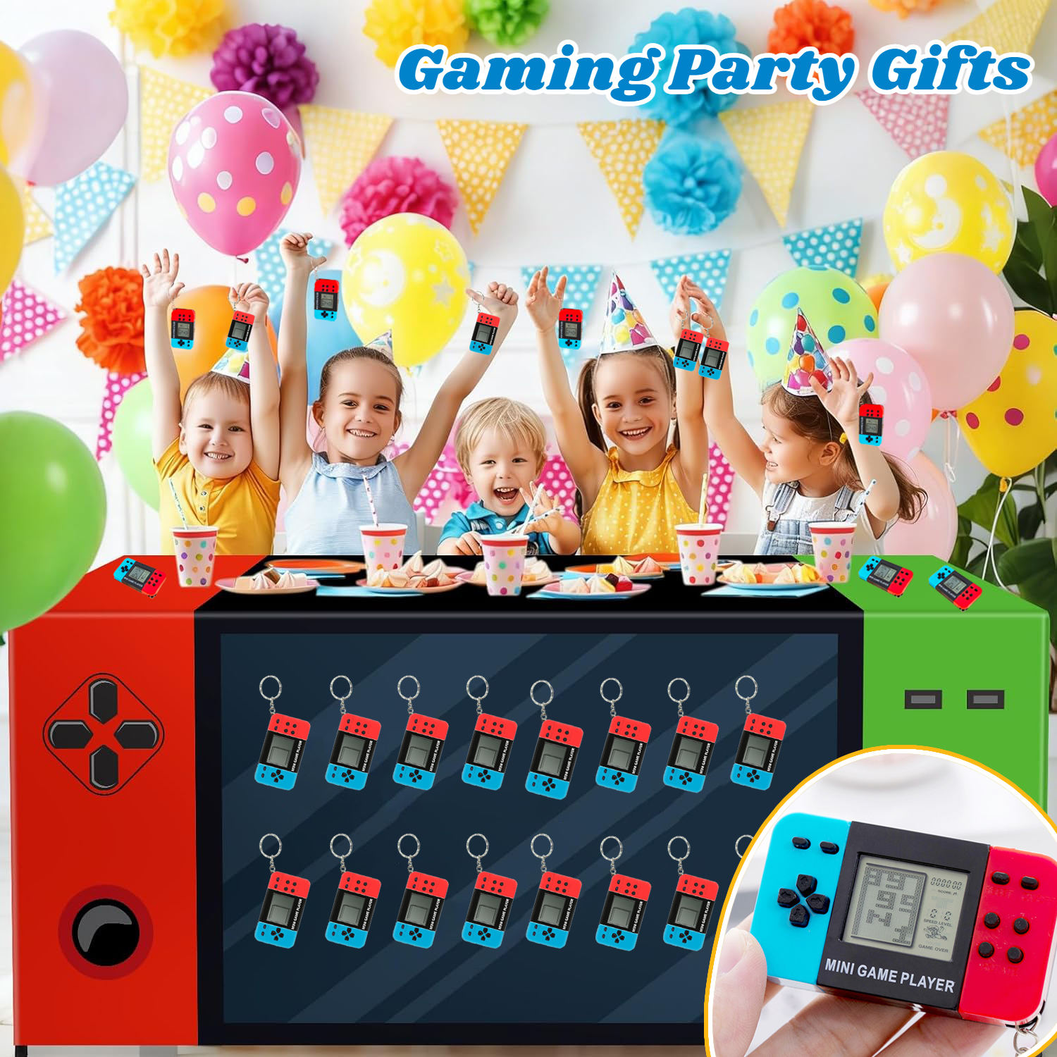 10-120 шт. Детские мини-портат – обзор и цена Party Games Console